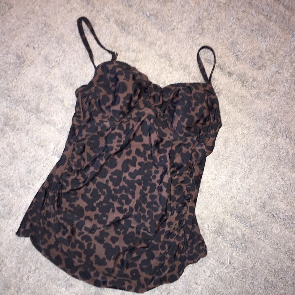 Maternity swimsuit top